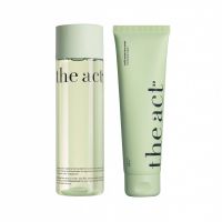 The Act  Набор для лица (пенка д/лица 100мл+тоник д/лица 200мл)