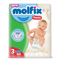 Подгузники Molfix Джамбо р.3 миди №60 (4-9кг)