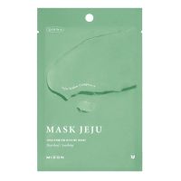 MIZON  Joyful Time  Heartleaf  Маска д/лица успокаивающая 23г