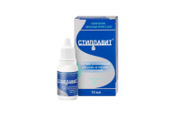 Стиллавит капли глазные10мл