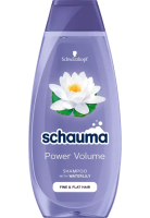Schauma шампунь жен Свежий Объём  400мл с водяной лилией