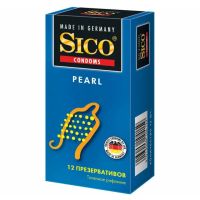 Презервативы "Sico" №12 peаrl Презервативы "Sico" №12 peаrl