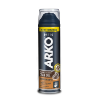 ARKO men гель для бритья 200мл - Energizing Coffee 2в1