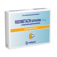 Индометацин Софарма 25мг №30 таб п/оболочкой