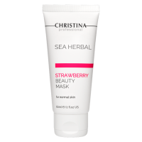 Christina Sea Herbal Beauty Mask Strawberry Маска красоты для норм кожи «Клубника» 60 мл