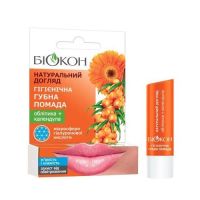 Доктор Биокон гигиен помада "Облепиха+календула" 4,6г
