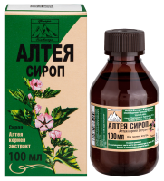 Алтея 100г сироп для приема внутрь