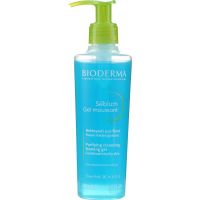 BIODERMA Sebium гель очищающий для умывания лица с дозатором 500мл