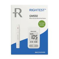 Глюкометр комплект Rightest GM550 (прибор+ шприц ручка)