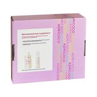 ADRICOCO Набор подарочный №26 Великолепные кудряшки(CURLY - шампунь460мл, увлажняющий мусс150мл)