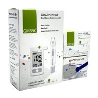 Глюкометр комплект Rightest GM550 +Тест полоски + Ланцеты