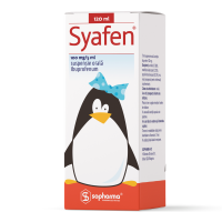 Сиафен 100мг/5мл 120мл суспензия д/приема внутрь (Ибупрофен)