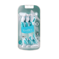 Gillette станок для бритья VENUS 3 Sensitive 3лезв(6шт)