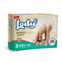 Подг.  LODY AIR детские №5 junior (11-25кг) 46шт