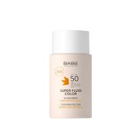 BABE Крем с/з для лица Супер флюид SPF 50 Color матирующий 50мл