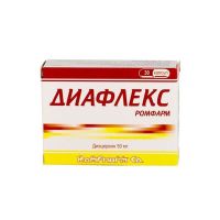 Диафлекс 50мг №30 капсулы (Диацереин)