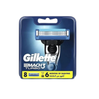 Gillette картридж "MACH 3" Turbo 8шт.