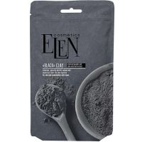 Elen Cosmetics Глина косметическая Black уголь+алоэ вера 40гр