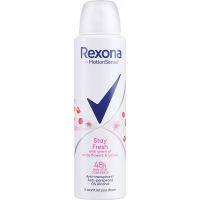 Rexona women  дезодорант спрей 150мл - Stay Fresh (white flowers & lychee)