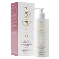 Skin pH ORIA Масло для лица гидрофильное обновляющее Крамбе 150 мл