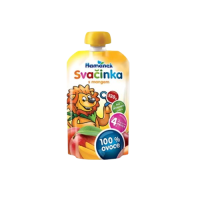 Hamanek пюре яблоко/манго с 4 мес 120г