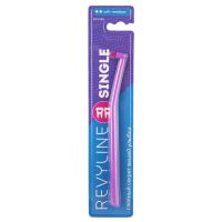 Зуб.щетка Revyline SM1000 монопучковая 7мм фиолетовая с фиолет щ. Soft Medium Single Short