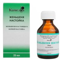 Женьшень настойка 25мл