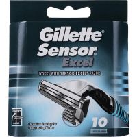Gillette картридж для бритья Sensor Excel 2 лез 10шт