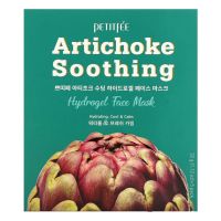 PETITFEE Artichoke Soothing Face Mask Маска д/лица гидрогелевая с Экстр. Артишока  32г