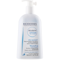 BIODERMA Atoderm Интенсивный пенящийся гель с дозатором 1000мл