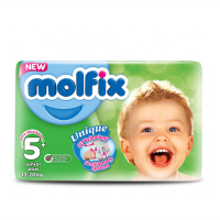 Подгузники Molfix р.5+ юниор плюс №28 (13-20кг) Подгузники Molfix р.5+ юниор плюс №28 (13-20кг)