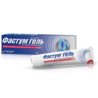 Фастум-гель 2,5% 50г д/наружного прим (Кетопрофен)