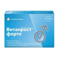 Витапрост форте 20мг №10 суппозит рект (Простаты экстракт)