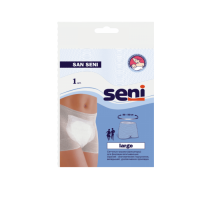 Трусики SENI FIX COMFORT LADY - Фиксирующие для женщин (L) (75-120см) №2 (беж)