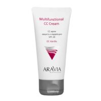 Aravia prof. СС-Крем защитный SPF -20 Cream Vanilla (01) 50 мл