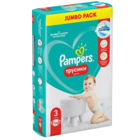 Подг. трусики Pampers "Pants" р.3 №60 (6-11кг)