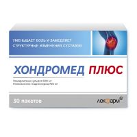 Хондромед плюс порошок для приготовления  раствора для приема внутрь №30