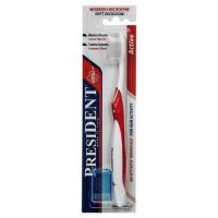 Зуб. щетка "Президент" Active Soft Microfine