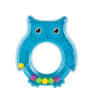 Canpol погремушка "Совенок" голубой 2/187