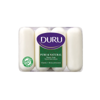 DURU мыло "Pure & Natural" 4х70г Classic