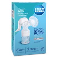 Canpol молокоотсос ручной Basic CARE (12/216)