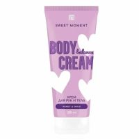 Family Cosmetics SWEET MOMENT Крем д/рук и тела КОКОС И АЛОЭ 200 мл
