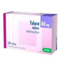 Толура 80мг №28 таб (Телмисартан)