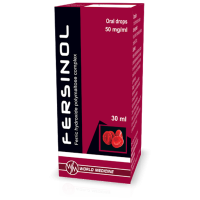 Ферсинол 50мг/мл 30мл капли для приема внутрь