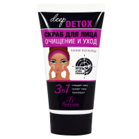 Floresan скраб д/лица Detox Очищение и уход 150мл