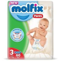Подг. трусики Molfix "Pants" р.3 миди №60 (6-11кг)
