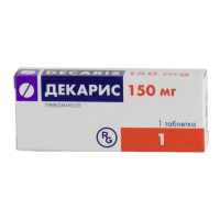 Декарис таблетки 150мг №1