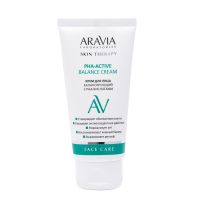 Aravia Lab.Крем для лица балансирующий с РНА-кислотами PHA-Active Balance Cream, 50 мл