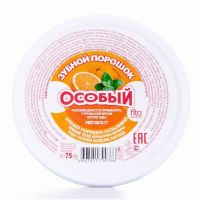 Зубной порошок 75г особый