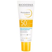 BIODERMA Photoderm крем невидимый для сухой чувств.кожи лица SPF 50+40мл